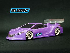 SBRC-B016 SubRC 1/28 Lexan Touring Bodyshell
