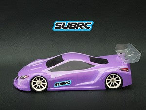 SBRC-B016 SubRC 1/28 Lexan Touring Bodyshell