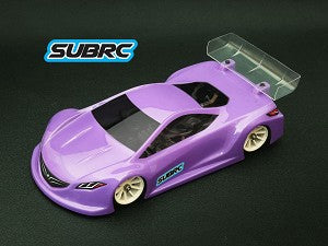 SBRC-B016 SubRC 1/28 Lexan Touring Bodyshell