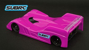 SBRC-B011 SubRC Pan Car Bodyshell 0.7mm