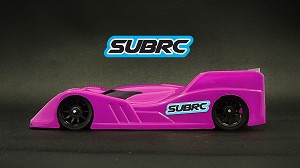 SBRC-B011 SubRC Pan Car Bodyshell 0.7mm