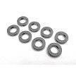 RX601G Reflex Racing Speed Dish Side Wheel Plate Set (22.0,22.2,22.4,22.6) - Gray