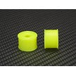 MR2089R14 PN Racing Mini-Z 2WD Machine Delrin Cut Yellow Formula 14x20mm Flanged Wheel R14