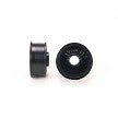 MR2088F1 PN Racing Mini-Z 2WD Machine Delrin Cut Black Formula 8.5x20mm Flanged Wheel F1