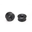 MR2088F1 PN Racing Mini-Z 2WD Machine Delrin Cut Black Formula 8.5x20mm Flanged Wheel F1
