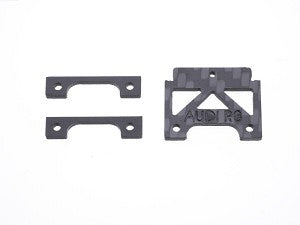 CP419 PN Racing Mini-Z Audi R8 LM Carbon Fiber Adapter
