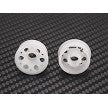 MR2086F05 PN Racing Mini-Z 2WD Machine Cut 6 Spoke Delrin 8.5x19mm Flanged Wheel F0.5