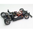 MR2085C0 PN Racing Mini-Z Carbon Slip Rings Full Set 22.0mm-23.4mm for MR2085 Wheel