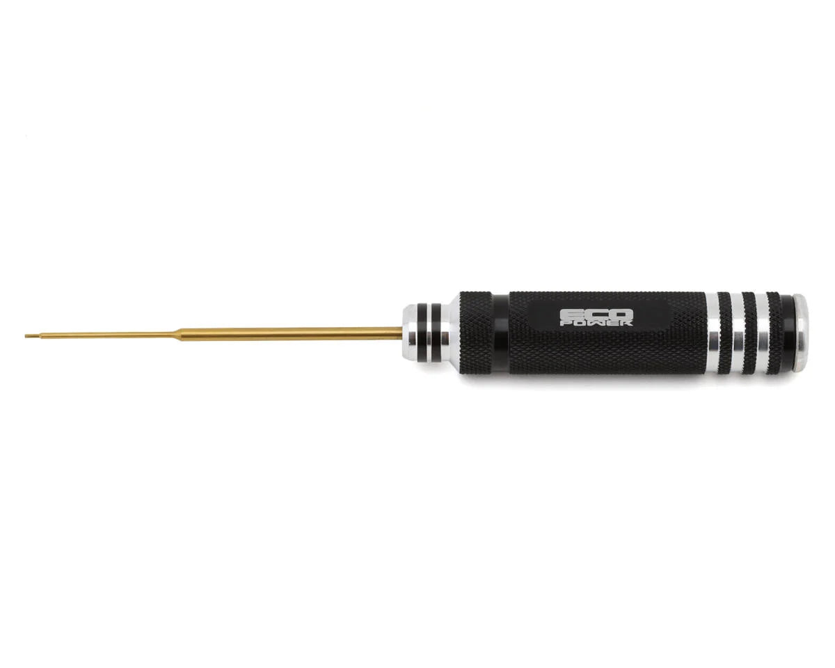 EcoPower Titanium Nitride Coated Hex Driver w/Aluminum Handle (0.9mm) - ECP-3084
