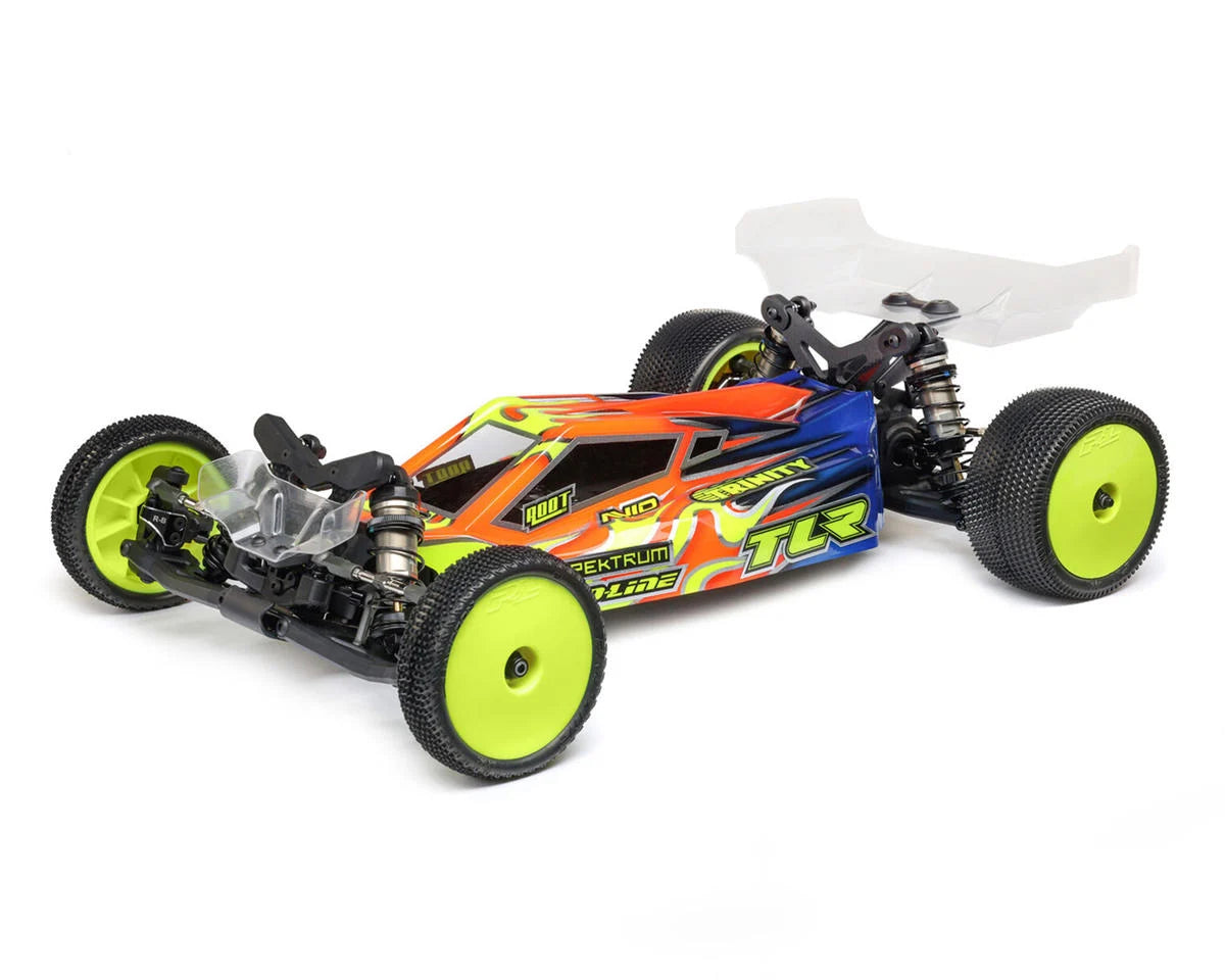 TLR-1234 Team Losi Racing 22X AC 1/10 2WD Electric Buggy Kit (Carpet & Astro)