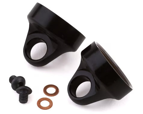 TLR Domed Bleeder Shock Caps, Aluminum, G3 (2) - TLR333021