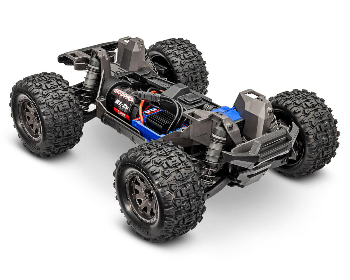Traxxas Mini Maxx® Brushless 1/16 4WD RTR Monster Truck (Orange) w/TQ™ 2.4Ghz Radio, Battery & Charger 107154-1-ORNG