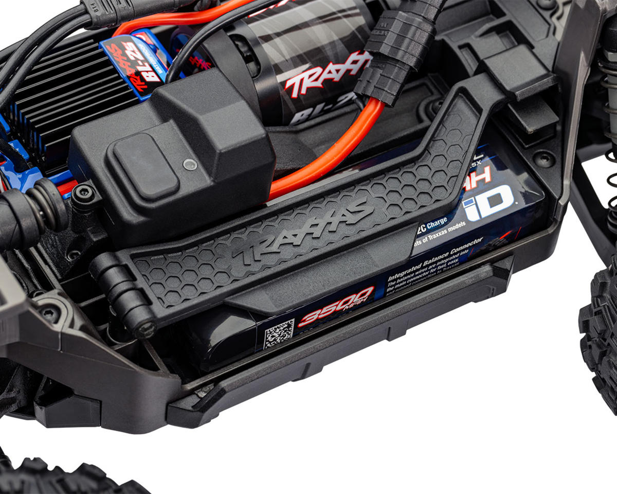 Traxxas Mini Maxx® Brushless 1/16 4WD RTR Monster Truck (Orange) w/TQ™ 2.4Ghz Radio, Battery & Charger 107154-1-ORNG