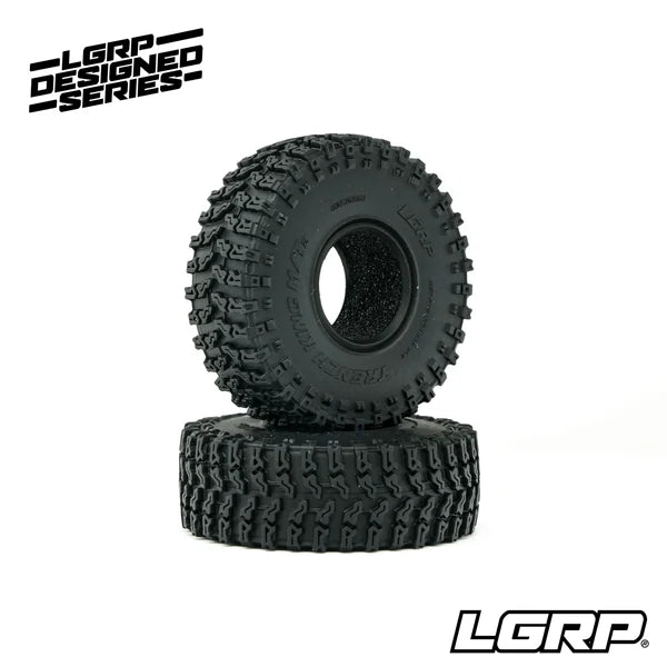 Trench King M/T2 Tires (63mm) - LGT404