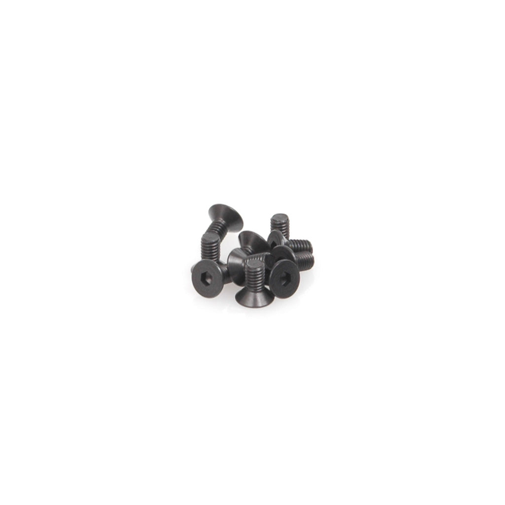 U3021 Schumacher SPEED PACK - M3x6 Csk Hd - (pk10)
