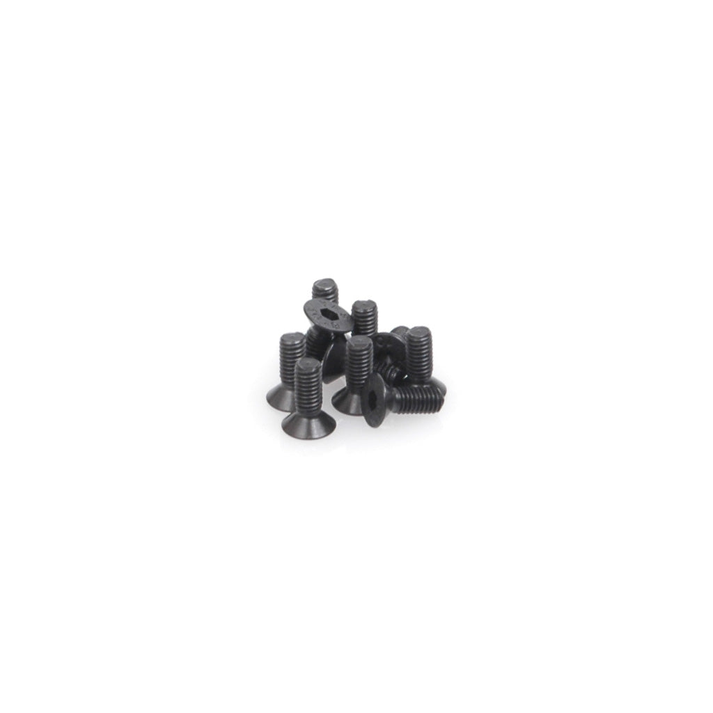 U3022 Schumacher SPEED PACK - M3x8 Csk Hd - (pk10)