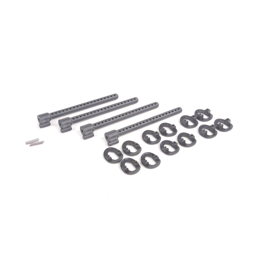 U4950 Schumacher Body Posts 4pcs - E1-E5,A2/3,FT,ST,Icon/2