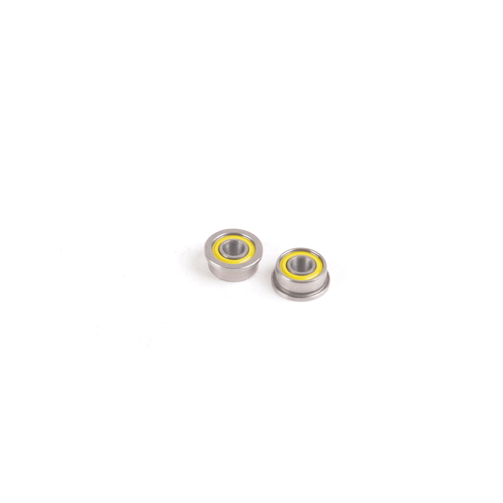 U4981 Schumacher Ball Bearing - 1/8x5/16 Flanged Yellow - (pr)