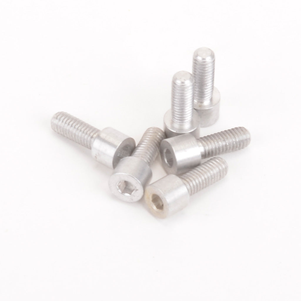 U7298 Schumacher Alloy Rear Wheel Screws pk6