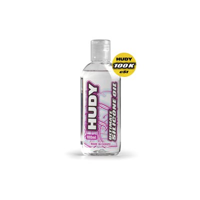 106611 - HUDY Premium Silicone Oil 100,000 cSt - 100ml