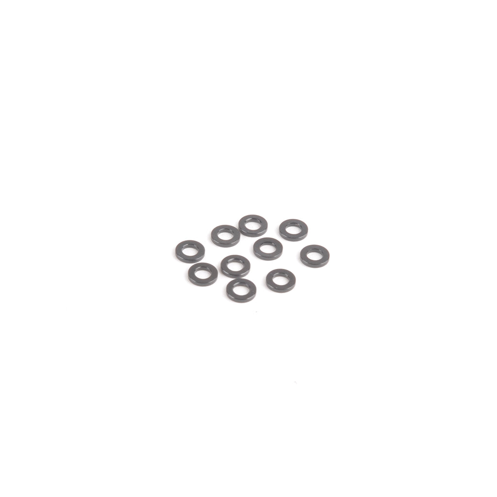 U7710 Schumacher M3 Black Alloy Washers