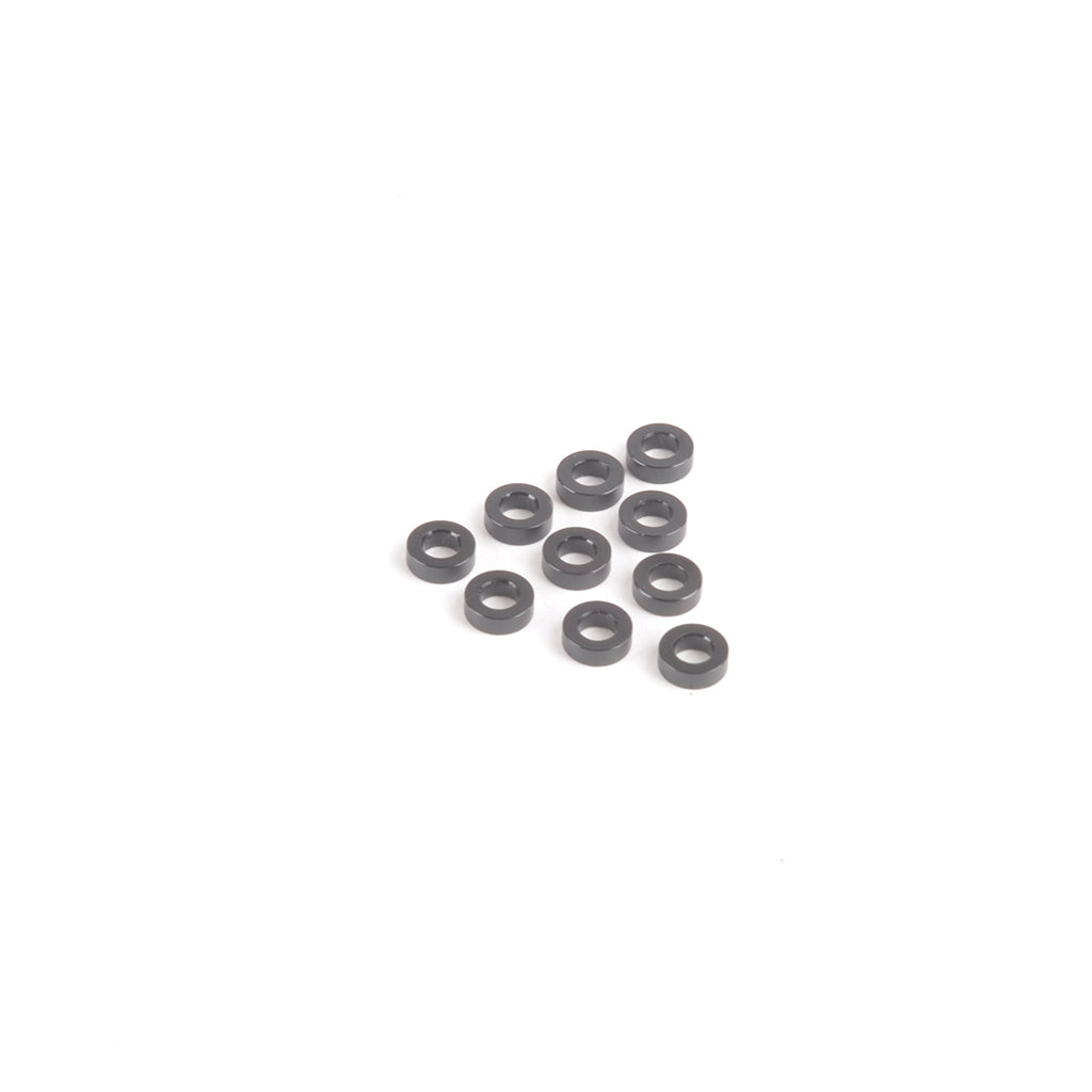 U7711 Schumacher Black M3 Alloy washers