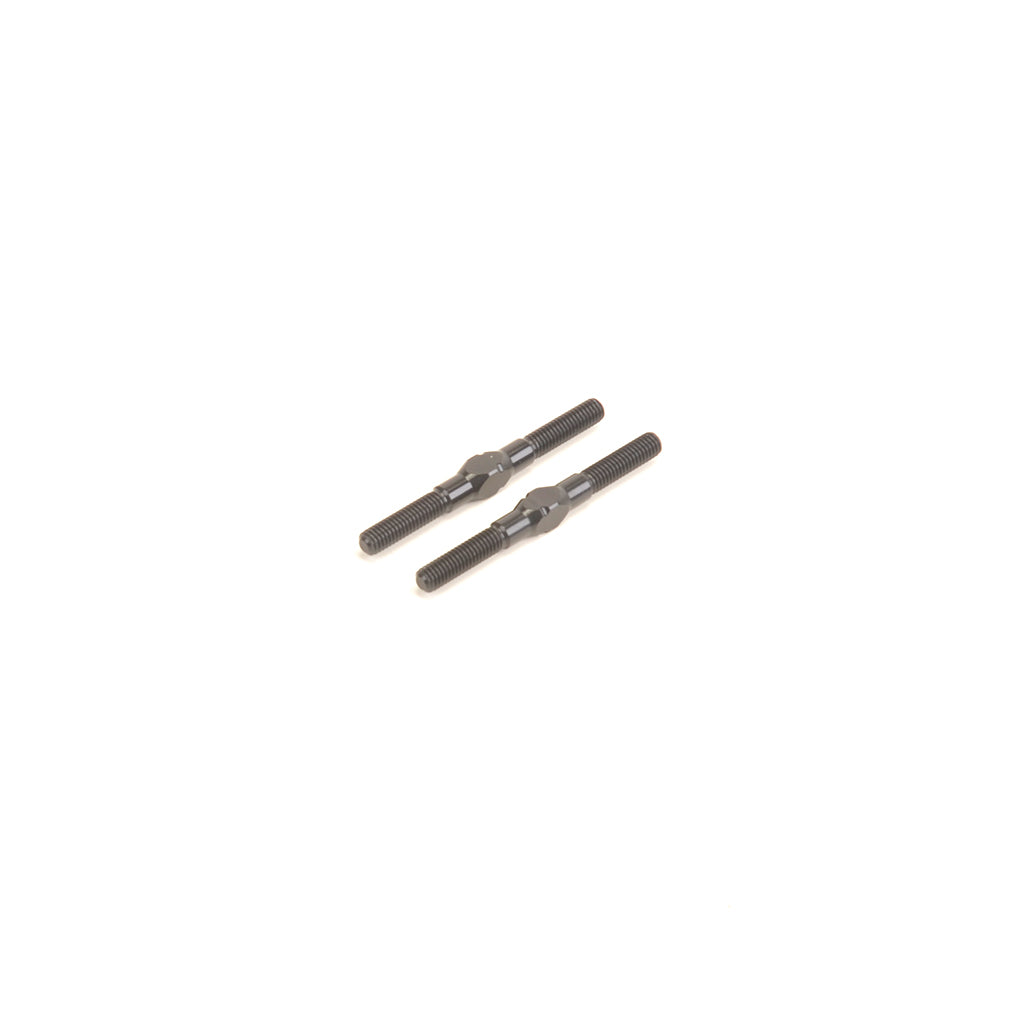 U8264 Alloy M3 Turnbuckle-35mm Black