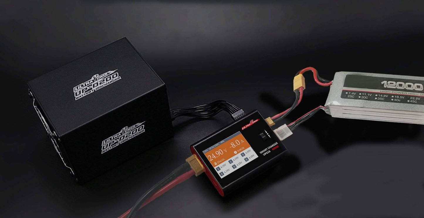 UP-D200 Ultra Power 200W 15A External Discharger