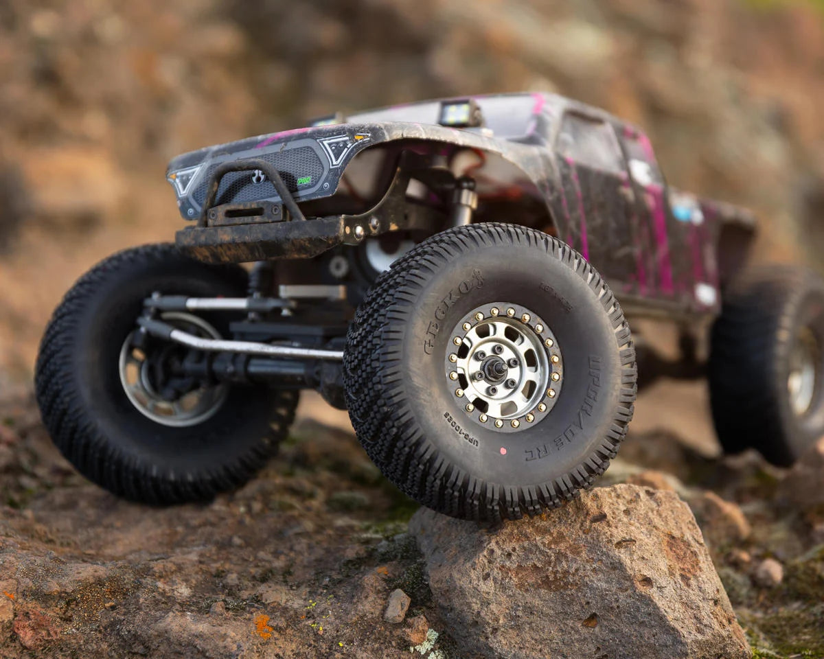 UpGrade RC Gecko 1.9" Extreme Performance Rock Crawler Tires (2) (4.75" O.D.) (Super Soft) - UPG-10025