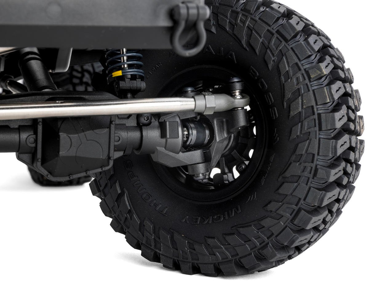 UpGrade RC Double Cardan Joint Front Drive Shafts for AR45 Axles (2) (SCX10™ Pro & SCX10™ III) - UPG-18000