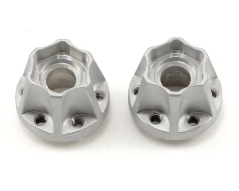 Vanquish Products SLW 600 Hex Hub Set (Silver) (2) (0.600" Width) - VPS01039