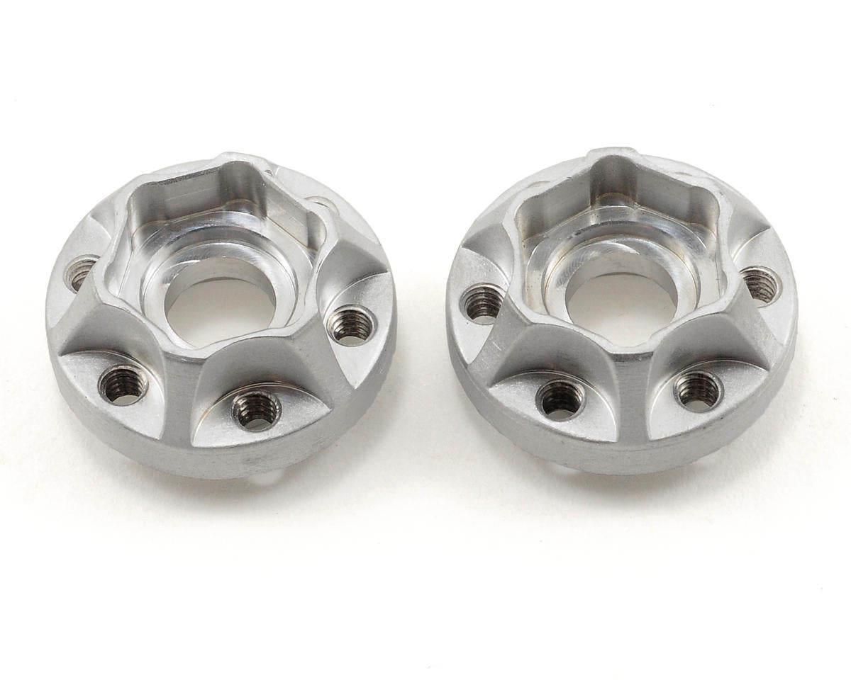 Vanquish Products SLW 350 Hex Hub Set (Silver) (2) (0.350" Width) - VPS01040