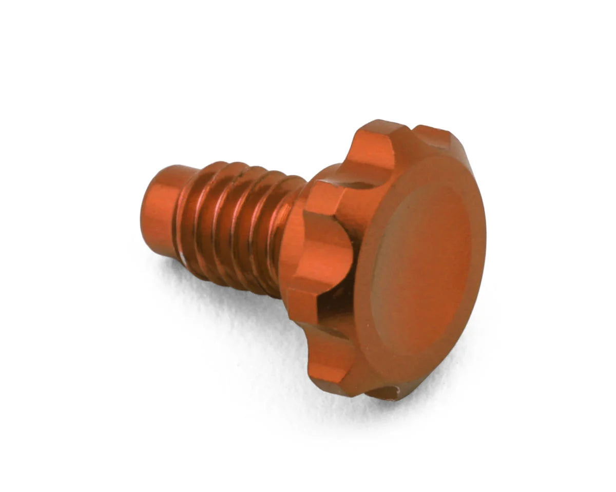Vanquish Products F10 Aluminum Oil Fill Cap (Orange) - VPS08636
