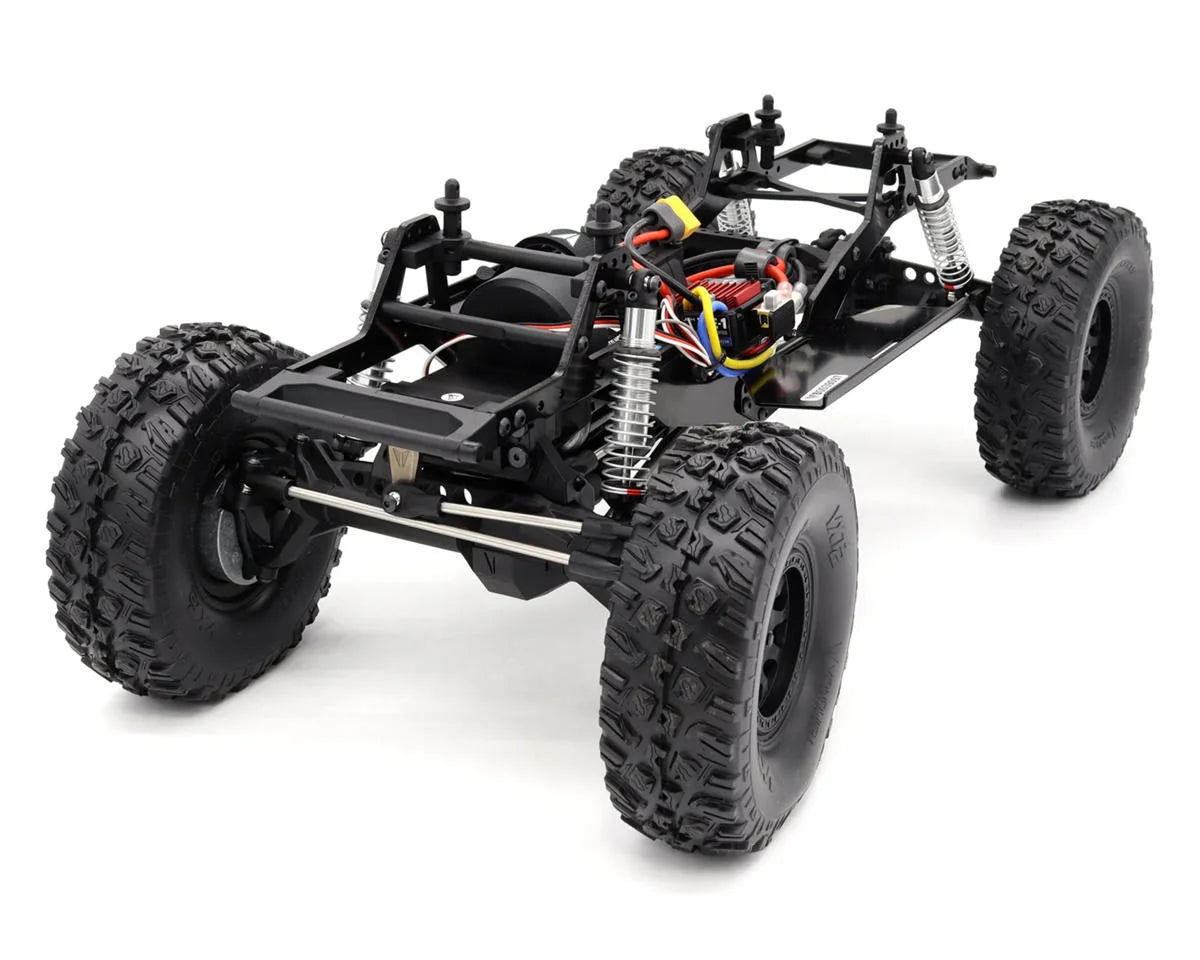 Vanquish Products 1/10 VRD Stance Portal Axle 4x4 RTR 1/10 Comp Rock Crawler (Progress Blue) w/2.4GHz Radio - VPS09009C