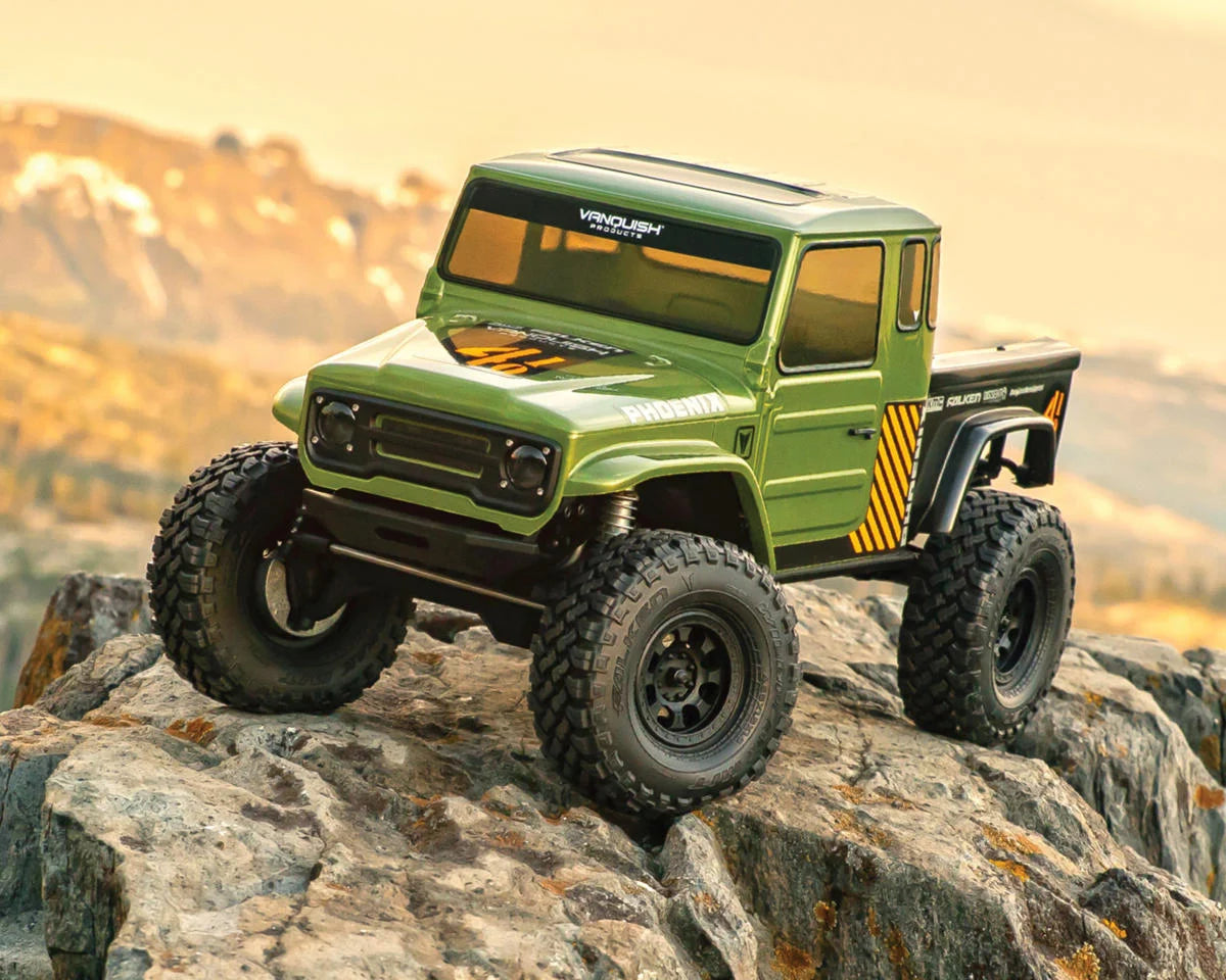 Vanquish Products VS4-10 Phoenix Portal 1/10 RTR Brushed Rock Crawler w/2.4GHz Radio - VPS09019