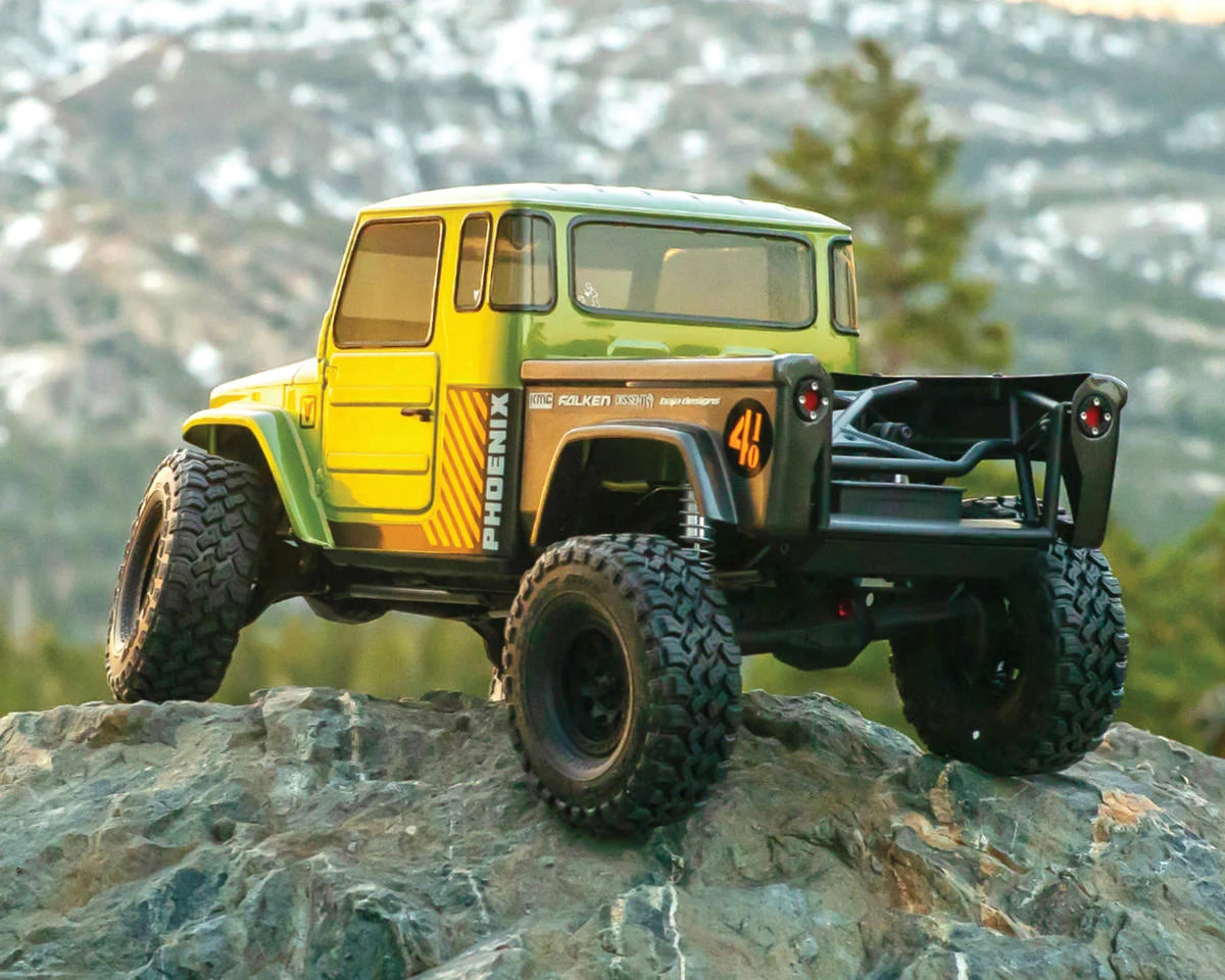 Vanquish Products VS4-10 Phoenix Portal 1/10 RTR Brushed Rock Crawler w/2.4GHz Radio - VPS09019