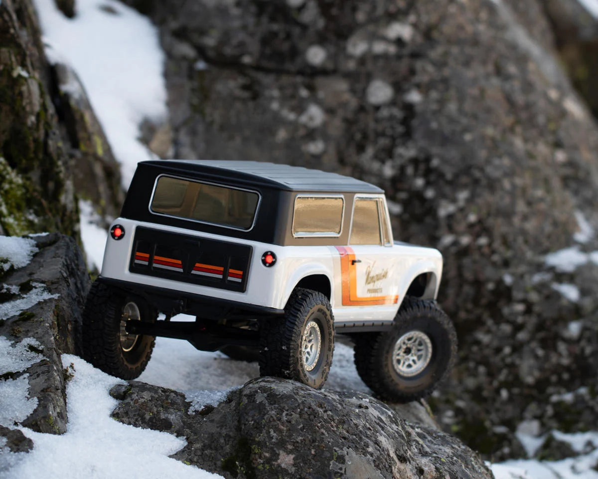 Vanquish Products VS4-10 Origin Classic 1/10 4WD Rock Crawler Kit (Clear) - VPS09026A
