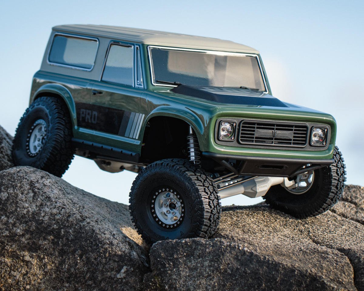 Vanquish Products VS4-10 Origin Classic PRO 1/10 4WD Rock Crawler Kit (Clear Axles) - VPS09026C