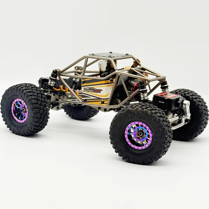 Furitek Titan Decal Sheet for Titan Buggy 18 & Titan Ultimate 24 - FUR-2824