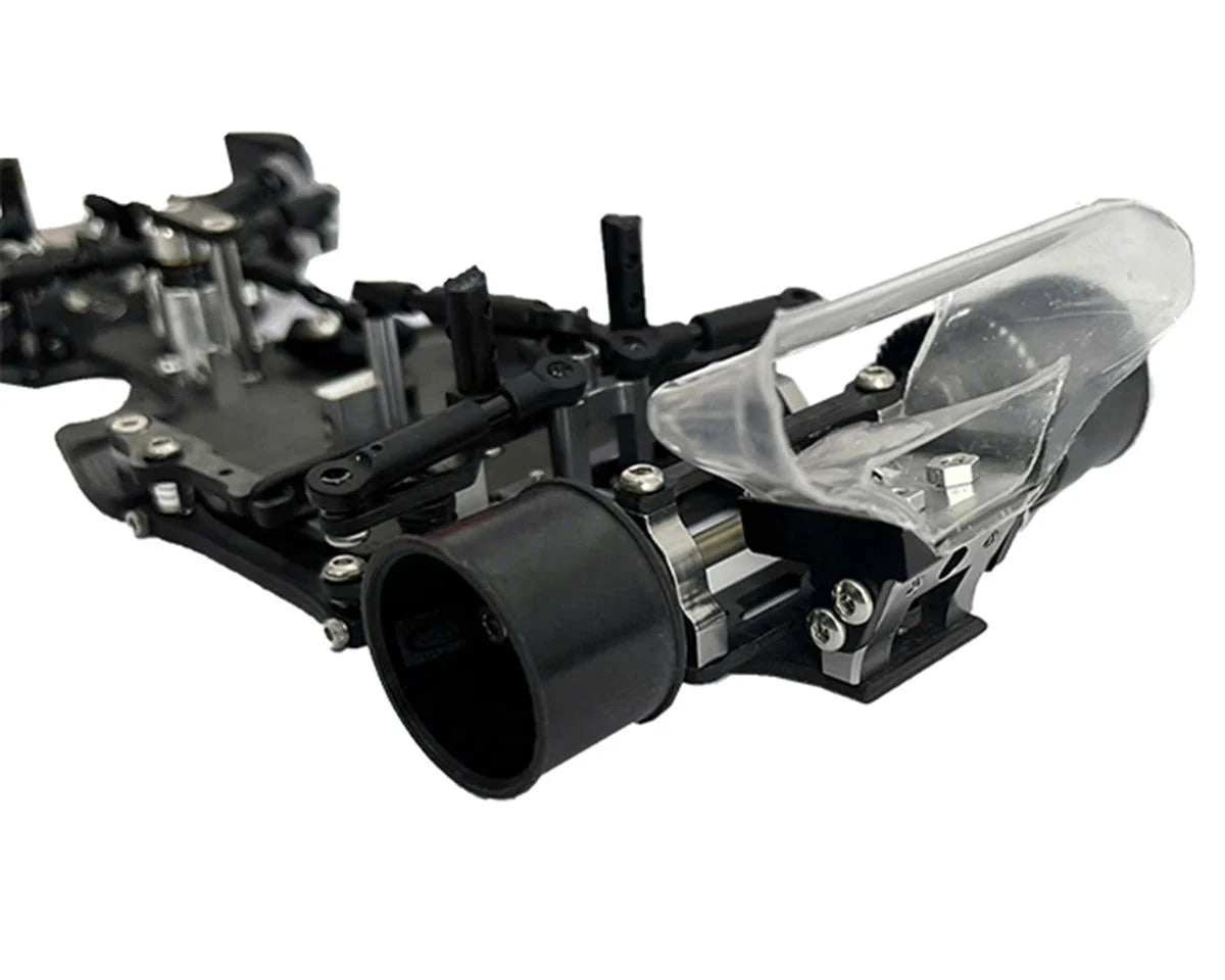 XBility RC XB-F1 F1 1/28 Micro Formula One Race Kit w/Body & Wing