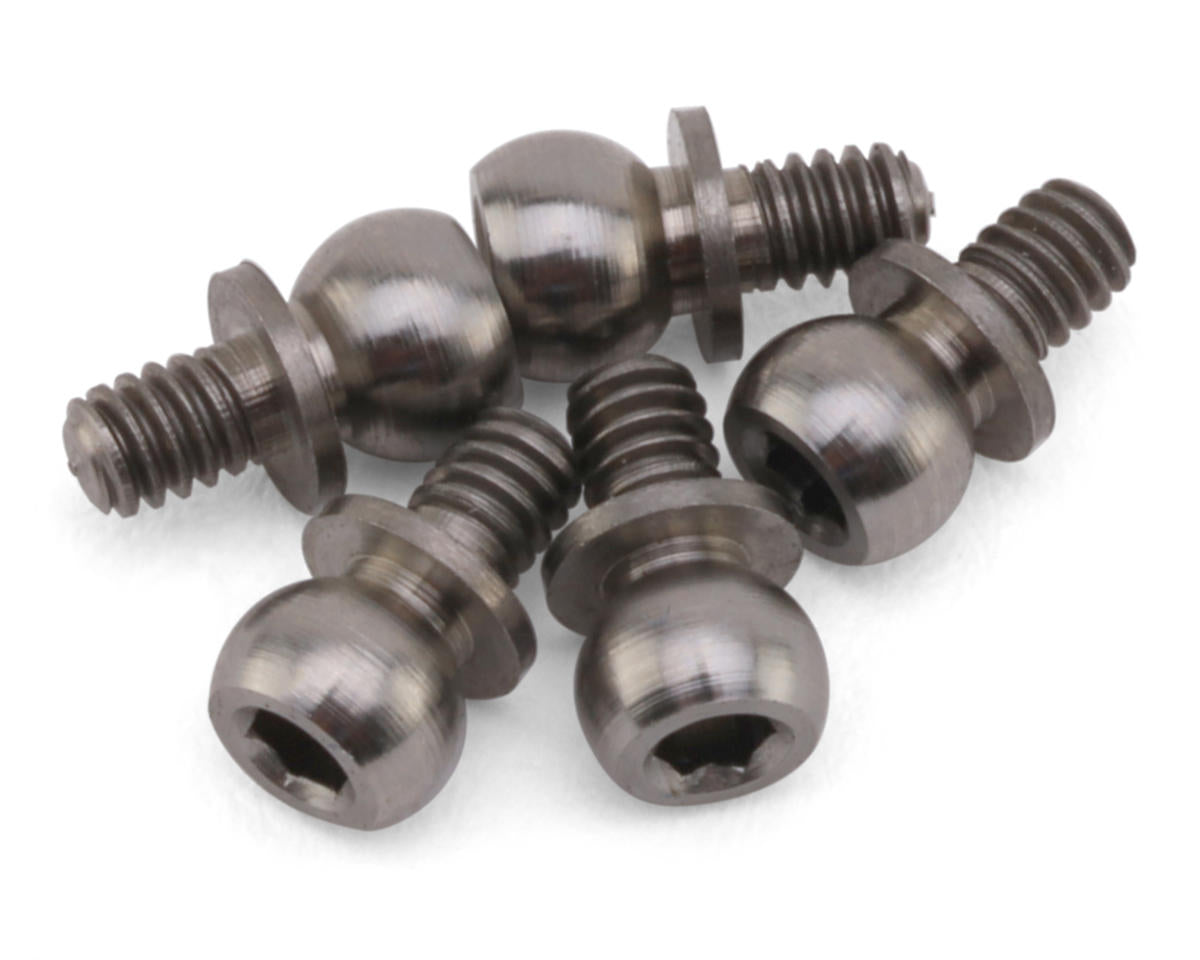 XBility RC Titanium Ball Studs (5) (3mm) - X-PVB-3-TI