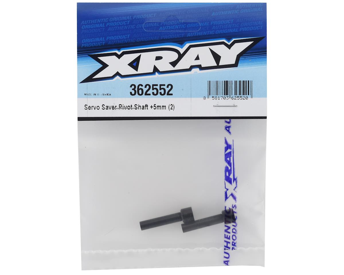 362552 X-Ray Servo Saver Pivot Shaft +5mm