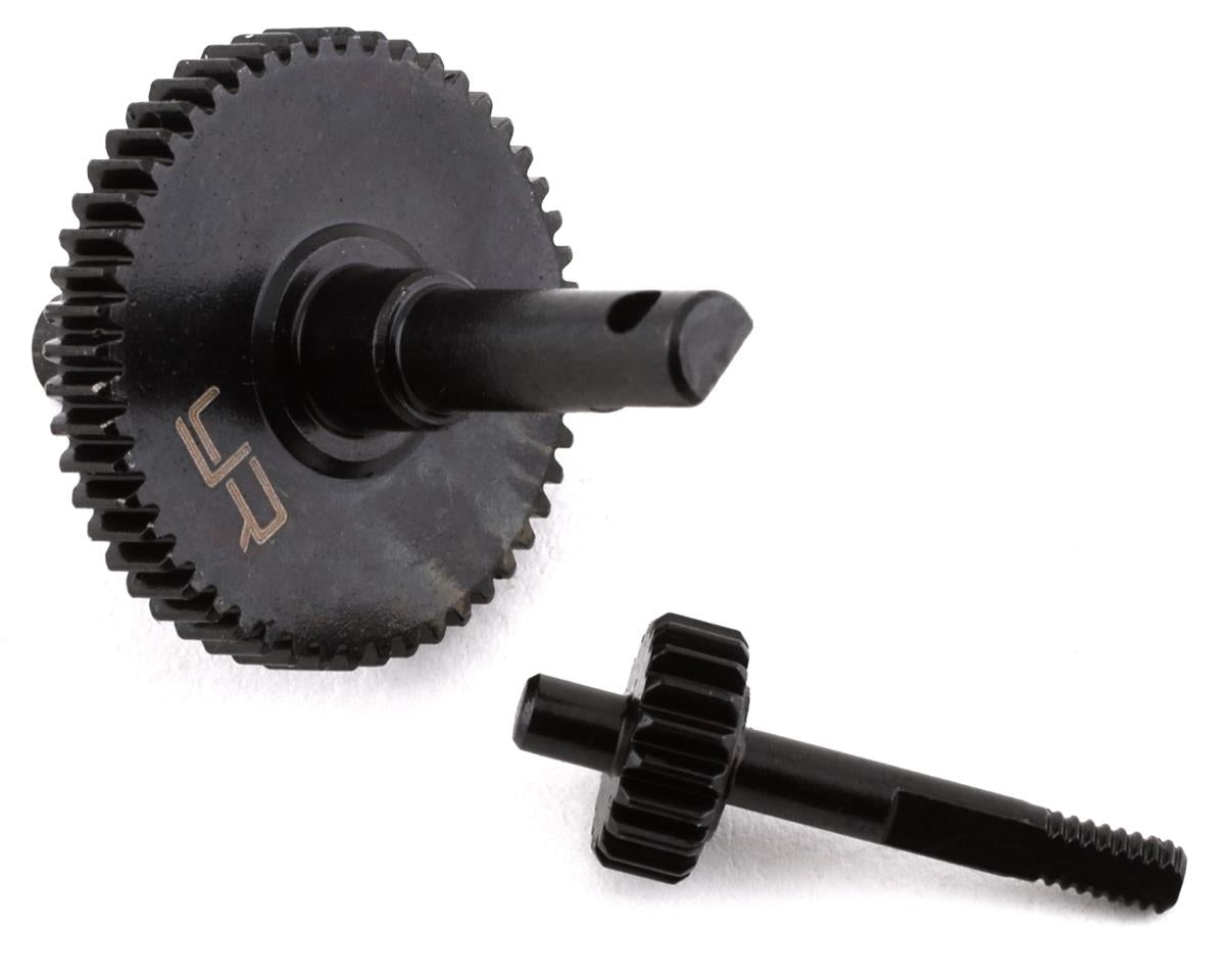 AXSC-062 Yeah Racing Axial SCX24 Steel Transmission Gear Set 51T/19T