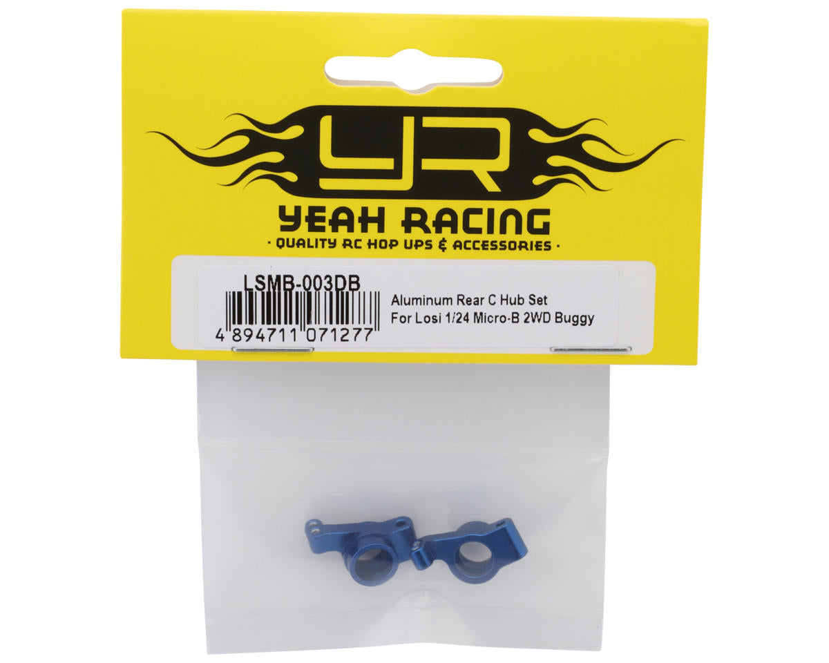 LSMB-003DB Aluminum Rear C Hub Set