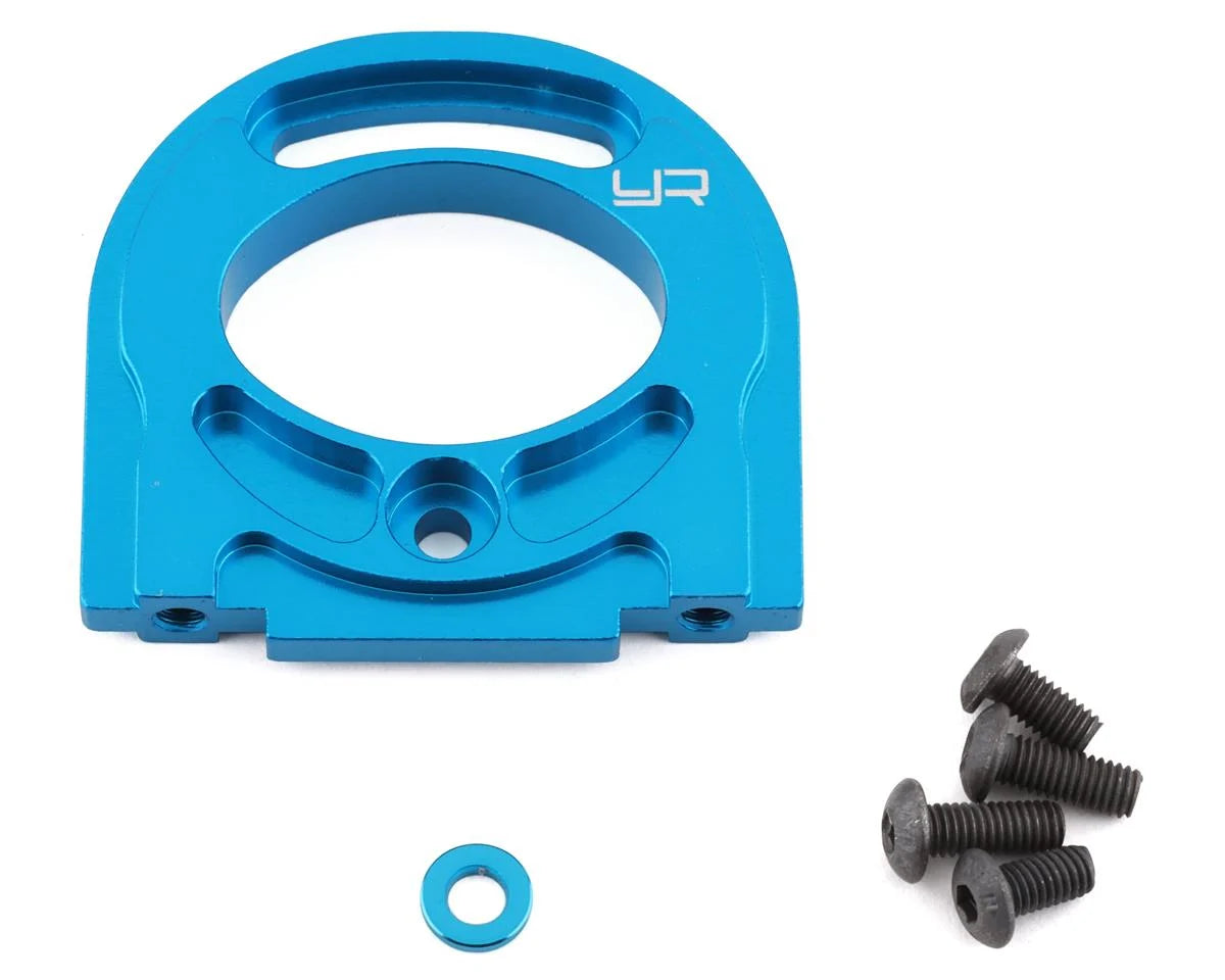 TT02-013BU Yeah Racing Aluminum Adjustable Motor Mount for Tamiya TT02
