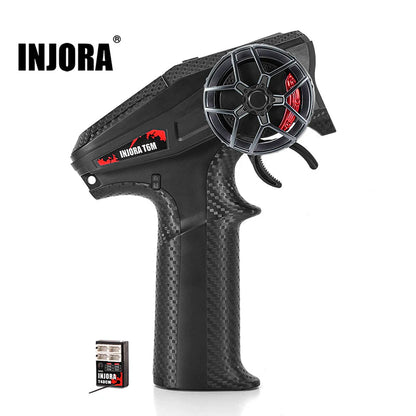 INJORA T6M - T4 2.4GHZ Radio System Digital Transmitter - INT-T6M-T4