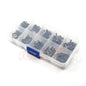 SSS-200 Yeah Racing 12.9 Grade Steel Screw Assorted Set (200pcs) with FREE Mini box