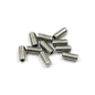 SS-306ST Yeah Racing Stainless Steel M3x6mm Hex Socket Screws 10pcs