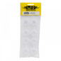 WL-0160WH Yeah Racing Plastic Wide Rim Set (Offset 0+1+2+3) White for 1/28 RWD Mini-Z WL-0160WH