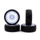 00134452 Team Powers 30R Preglued Rims and Tires